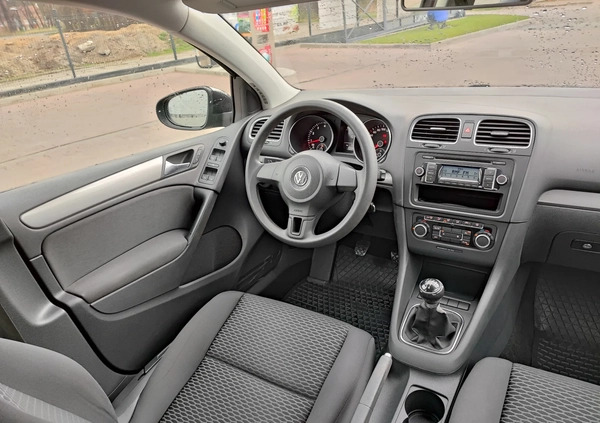 Volkswagen Golf cena 22800 przebieg: 237000, rok produkcji 2009 z Chojna małe 154